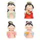 thumbnail image 2 of 4 figuras de niña lindas, figuras pequeñas, esculturas artesanales de estilo chino, decoraciones para automóviles, estanterías, mesas, escritorios de, 2 of 8
