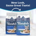thumbnail image 4 of Blue Buffalo Tastefuls Natural Dry Food for Adult Indoor Cats, Chicken & Brown Rice Recipe, 5-lb. Bag, 4 of 14