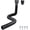 1-Pack, Black, variant on Extra Extension Flexible Pipe for Ours 3.1" OD Downspout Extender, 2.6 inches ID, 3.1 inches OD, Stretched Length 6.6ft, Black