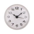 thumbnail image 1 of Abbracc Bathroom Suction Clock Mini for Bath Kitchen Toilet Water Resistant, 1 of 8