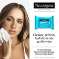 thumbnail image 2 of Neutrogena HydroBoost Makeup Remover Face Wipes & Cleansing Towelettes, 25 Count, 2 Pack, 2 of 10