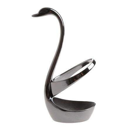 

Swan Spoon Holder Table Tableware for Coffee Spoons Fruit Forks Cutlery Decor
