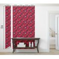 thumbnail image 5 of Ambesonne Butterfly Peel & Stick Wallpaper for Home, Stained Glass Style Print, 13"x100", Dark Coral Blue Violet, 5 of 5