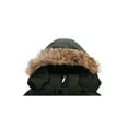 thumbnail image 3 of Seyurigaoka Little Boys Hooded Puffer Jacket, Thick Long Sleeve Winter Warm Coat with Pockets, 3 of 7