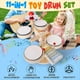 thumbnail image 3 of Juego de Batería para Niños 11 en 1 Instrumentos Musicales Juguetes Musicales Instrumentos de Percusión Musicales de Madera para Niños y Bateristas, 3 of 5