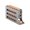 Gray, variant on 2023 New Automatic Rolling Third-layer Egg Dispenser, Egg Holder Dispenser for Refrigerator, Holds 24 Eggs, Space-Saving Egg Storage