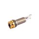thumbnail image 4 of 2 Piezas 1/4'' Jack Salida Estéreo Clavija Accesorios Instrumneto de Musica Fácil de Usar Cómodo Sunnimix Conector de clavija para guitarra baja, 4 of 7