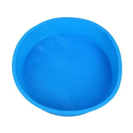 

Round Silicone Cake Mold Non Stick Cake Pan Baking Mould for DIY (Random Color)