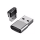 thumbnail image 1 of 2 Adaptadores Usb Tipo C Hembra Usb Macho Carga Rápida Datos, 1 of 2
