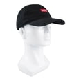thumbnail image 6 of Levi's Men's Classic Twill Baseball Hat with Logo, Black, 6 of 6