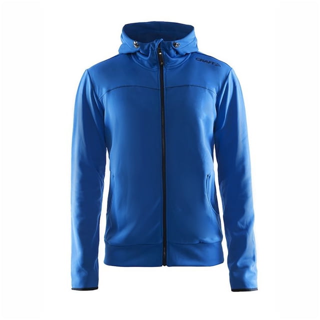 Craft - Chaqueta/Cazadora con capucha y cremallera completa Modelo Leisure Athletic Hombre Caballero (Azul Swedish) Craft UTRW4131_swedishblue