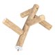 thumbnail image 5 of Práctico Soporte De Madera De Loro, Juguete De Loro Para Mascotas, Ejercicio Duradero Para Juegos De Soporte De Entretenimiento ANGGREK Otros, 5 of 8