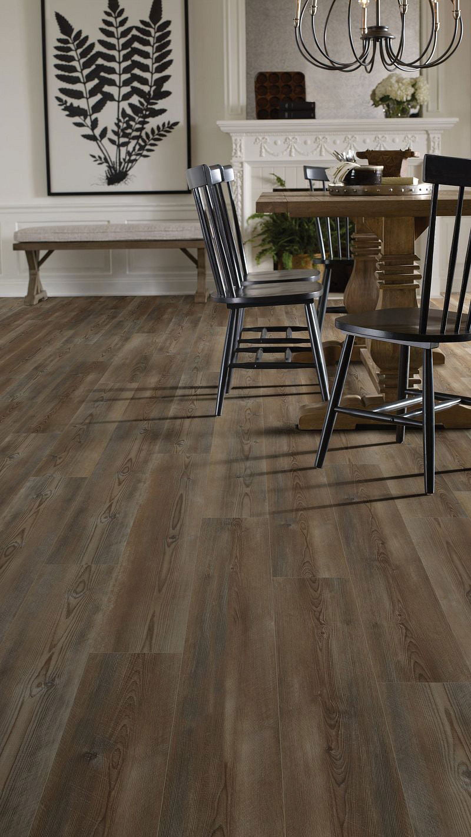 Shaw Floors Wildwoods 7 in. x 8 in. Sorrel Pine, Luxury Vinyl Plank Sample
