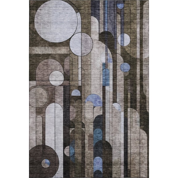 Dalyn Rugs Premium Machine Washable Mayfield AMF1125 Brown 3' x 5' Rug