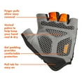thumbnail image 5 of Ozark Trail Gel-Padded Fingerless Bicycle Gloves, 5 of 6