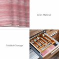 thumbnail image 6 of Placemats Set of 4, Pink Woven Placemat, Linen Place Mats for Kitchen/Dining Tables, Vintage Modern Abstract Art Ombre Washable Table Mats for Party, 6 of 8