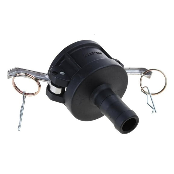 275-330 Gallon IBC Tote for Tank Drain Adapter 2" Cam Lock To 1" Garden Hose