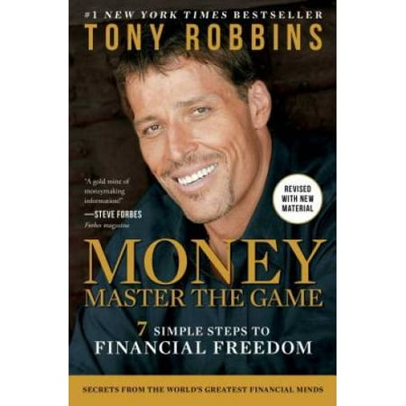 MONEY Master the Game: 7 Simple Steps to Financial Freedom, Pre-Owned (Hardcover)