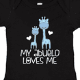 thumbnail image 4 of Inktastic My Abuelo Loves Me Grandson Boys Baby Bodysuit, 4 of 5