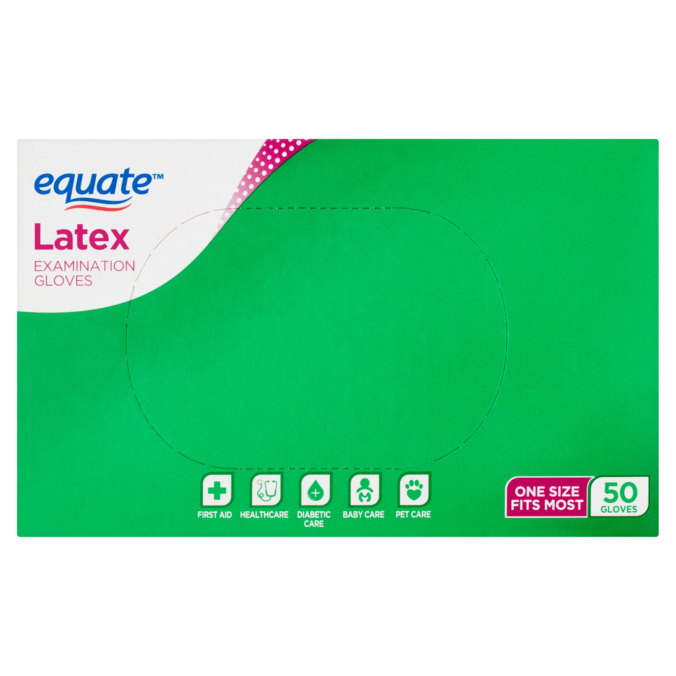 Equate Latex Examination Gloves, 50 Count - image 8 of 10