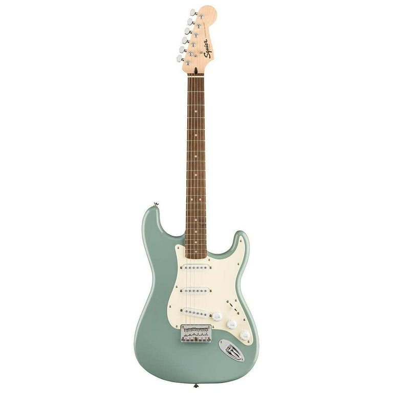 ギター Fender Squier Bullet Stratocaster Squier Bullet Stratocaster HT Electric Guitar, Sonic Gray