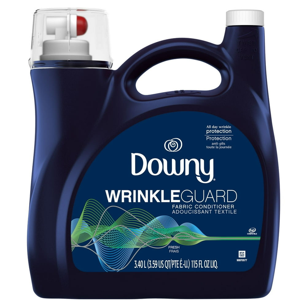 Downy Product of Wrinkle Guard Liquid Fabric Softener and Conditioner