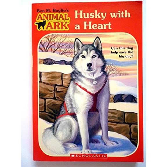 Pre-Owned Husky with a Heart (Animal Ark), 9780439775236, 043977523X, Paperback,