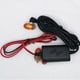thumbnail image 5 of Mike left bend Monitor de estacionamiento Hardwire 12v/24v a 5v 2a Mini Usb Car Dash Cam Cable reductor, 5 of 5