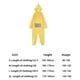 thumbnail image 4 of Disi Onesis Loose Fit Color sólido Mujer Estilo casual Traje diario (S) Amarillo, 4 of 7