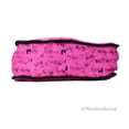 thumbnail image 4 of Marc Jacobs X Peanuts Character Print Medium Fuschia Nylon Tote Bag Purse, 4 of 5