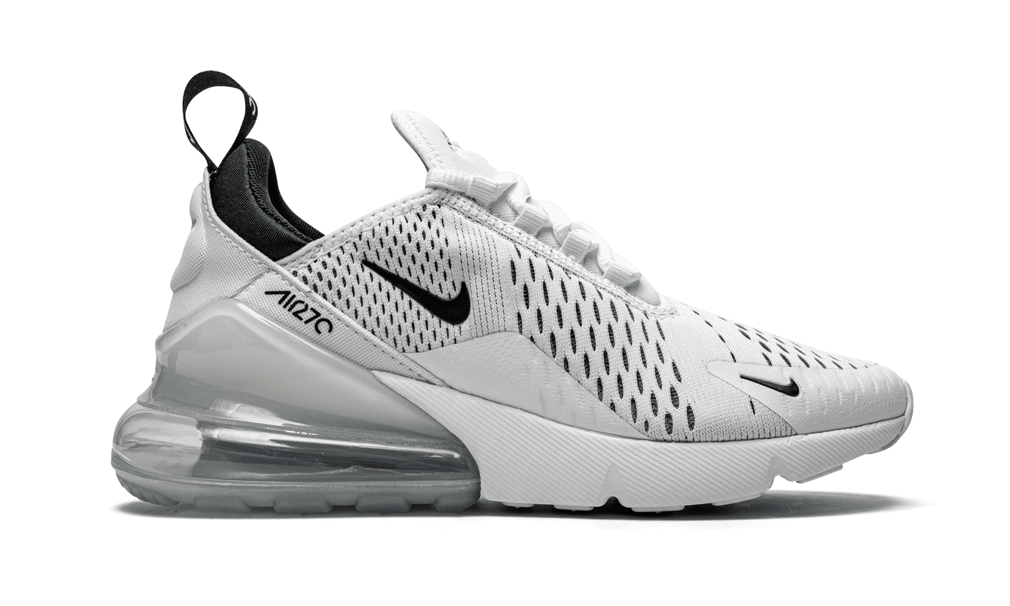 NIKE WOMENS AIR MAX 270 MNS WMNS "White / Black" AH6789 100 from Stadium Goods