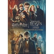 Wizarding World 10 Film Collection Harry Potter & Fantastic Beasts on DVD (Wizarding World Digital) (Adventure)