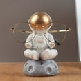 thumbnail image 2 of Soporte creativo para gafas de astronauta, soporte para exhibición de gafas de sol, soporte para anteojos. sentado, 2 of 8