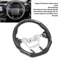 thumbnail image 4 of Carbon Fiber Steering Wheel, Shockproof Racing Steering Wheel  for Hilux Fortuner, 4 of 7