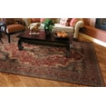 thumbnail image 2 of Couristan Kerman Medallion- Burgundy  7'10" X 11'2", Area Rug, 2 of 5