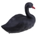thumbnail image 5 of Ornamento Realista Del Espantapájaros De Scarer Del ín De La Yarda Del Control De Parásito Del Control De Parásito Del Cisne Baoblaze Cisne Artificial Decoy, 5 of 8