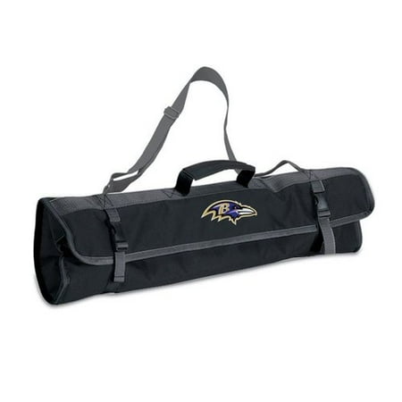 Picnic Time 3-pc BBQ Tote, Baltimore Ravens Digital Print