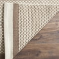 thumbnail image 4 of Safavieh Kilim Aylmer Striped Area Rug, Brown/Ivory, 8' x 10', 4 of 8