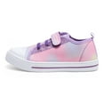 thumbnail image 6 of Kushyshoo Kids Canvas Shoes Pink Casual Children Sneaker Size 12 Little Girls, 6 of 7