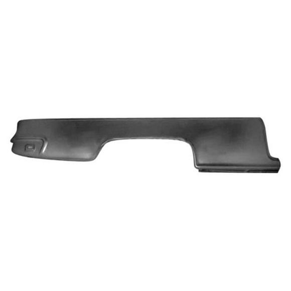 19 Gauge Steel Right Hand Lower Half Quarter Panel for 1955 Chevrolet