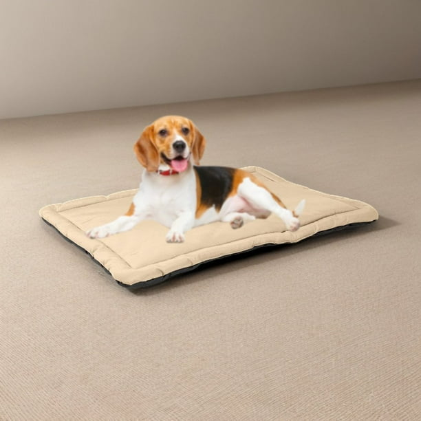 Dog Crate Pad Durable Dog Crate Beds with Zip ties Small Pet Crate Mat Fits Standard Crate Sizes for Living Room Blue Walmart