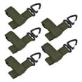 thumbnail image 1 of Hebilla de almacenamiento de cuerda de escalada, 5 piezas/juego, guante multiusos, hebilla colgante para guantes ajustable, hebilla colgante para guantes, acabado de lujo, 1 of 12