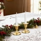 thumbnail image 5 of Candelabro de Metal de Hierro para Navidad, Decoración Romántica para Mesa, Cena a La Luz de Las Velas, Decoración de Mesa para El Hogar, Decoración Navideña, 5 of 6