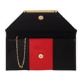 thumbnail image 4 of Patent Color Block Envelop Clutch, 4 of 18