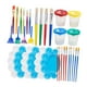 thumbnail image 3 of Juego de vasos y pinceles para pintar,Pinceles para niños,adultos y estudiantes,Vasos de pintura antiderrames con tapa para acuarela,Juego de paletas de pinceles para pintar Suministros de, 3 of 8