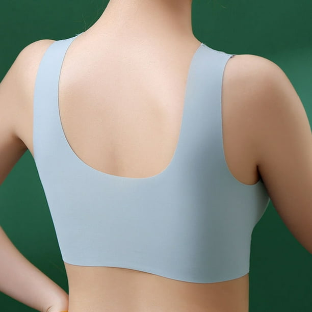 Maytalsory Posture Correcting Bra Improve Posture With Wireless Push-Up  Comfortable No Back Fat Skin color L 