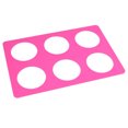 thumbnail image 1 of Round Silicone Chocolate and Cookie Stencil Set for DIY Baking and Kitchen Explore Easy Bakeware Tools, 1 of 4