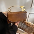 thumbnail image 5 of SPEKSEE Women Creative Pin Handbag with Chain PU Leather Elegant Dinner Bag Large Capacity Versatile Sling Bag Wedding Party Evening, 5 of 19