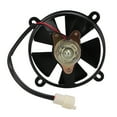 thumbnail image 1 of Motorcycle Radiator Fan,6in 5 Blades Electric Blades Radiator Fan Radiator Cooling Fan Assembly Proven Performance, 1 of 5