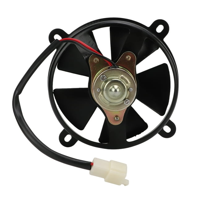 Motorcycle Radiator Fan,6in 5 Blades Electric Blades Radiator Fan Radiator Cooling Fan Assembly Proven Performance